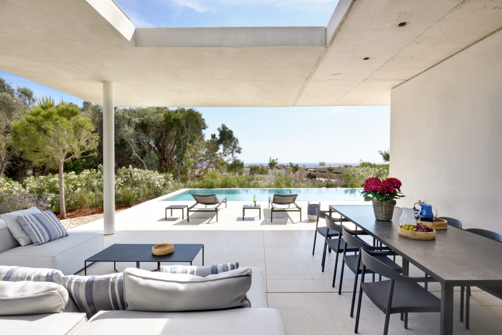 Villa Sani living area